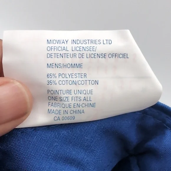 MLB| NWT Vintage Blue Los Angeles Dodgers Sports Cap Snap Back Grey Brim - Picture 9 of 12